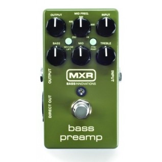 DUNLOP M81 MXR BASS PREAMP